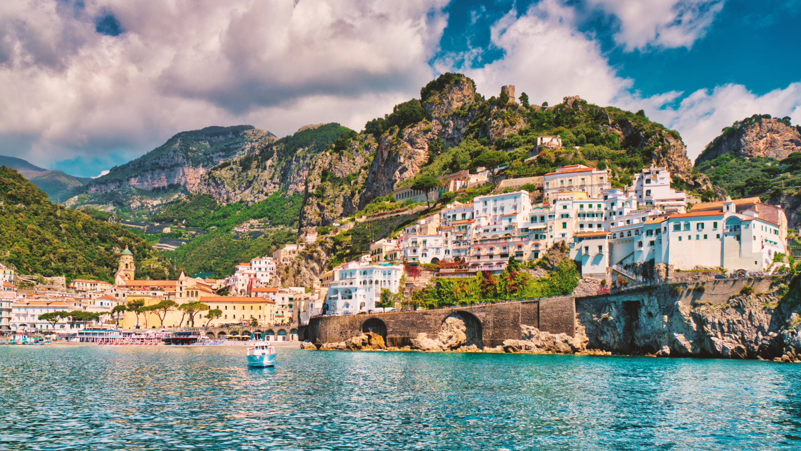 Italy — Amalfi Coast, Ravello & Capri