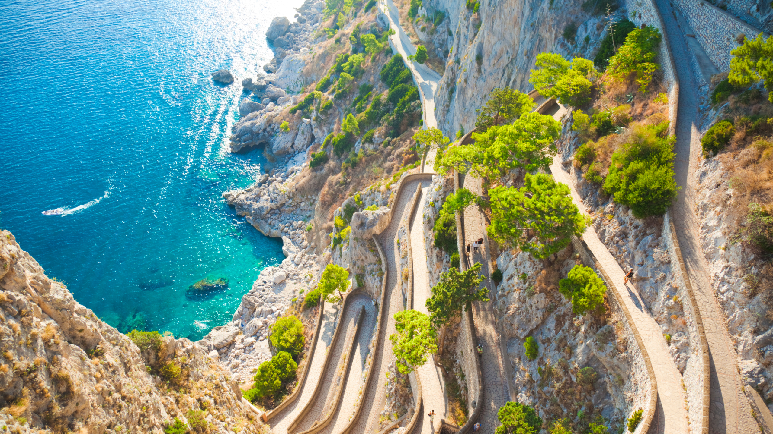 Departure, Capri