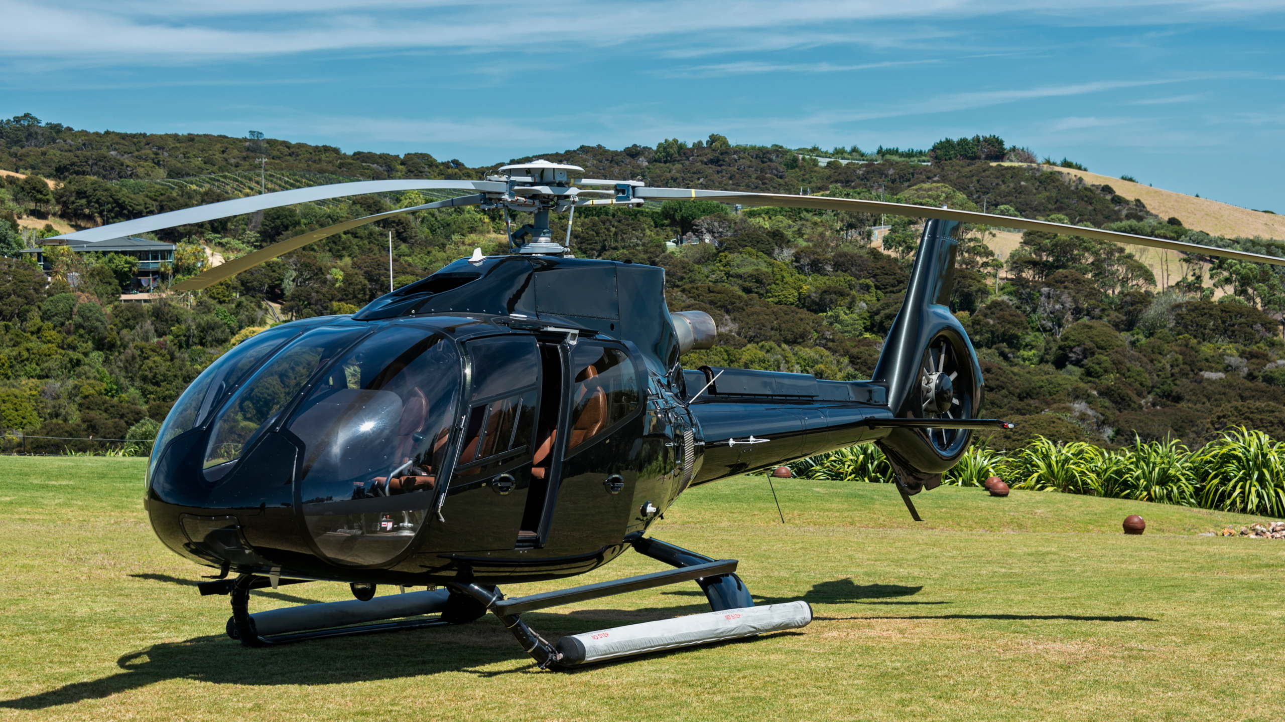 Helicopter over Iguazu