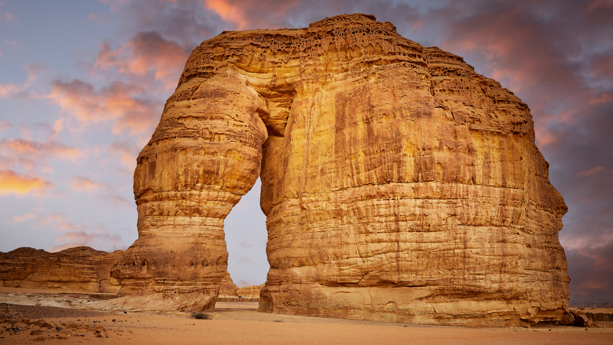 AlUla rock formations