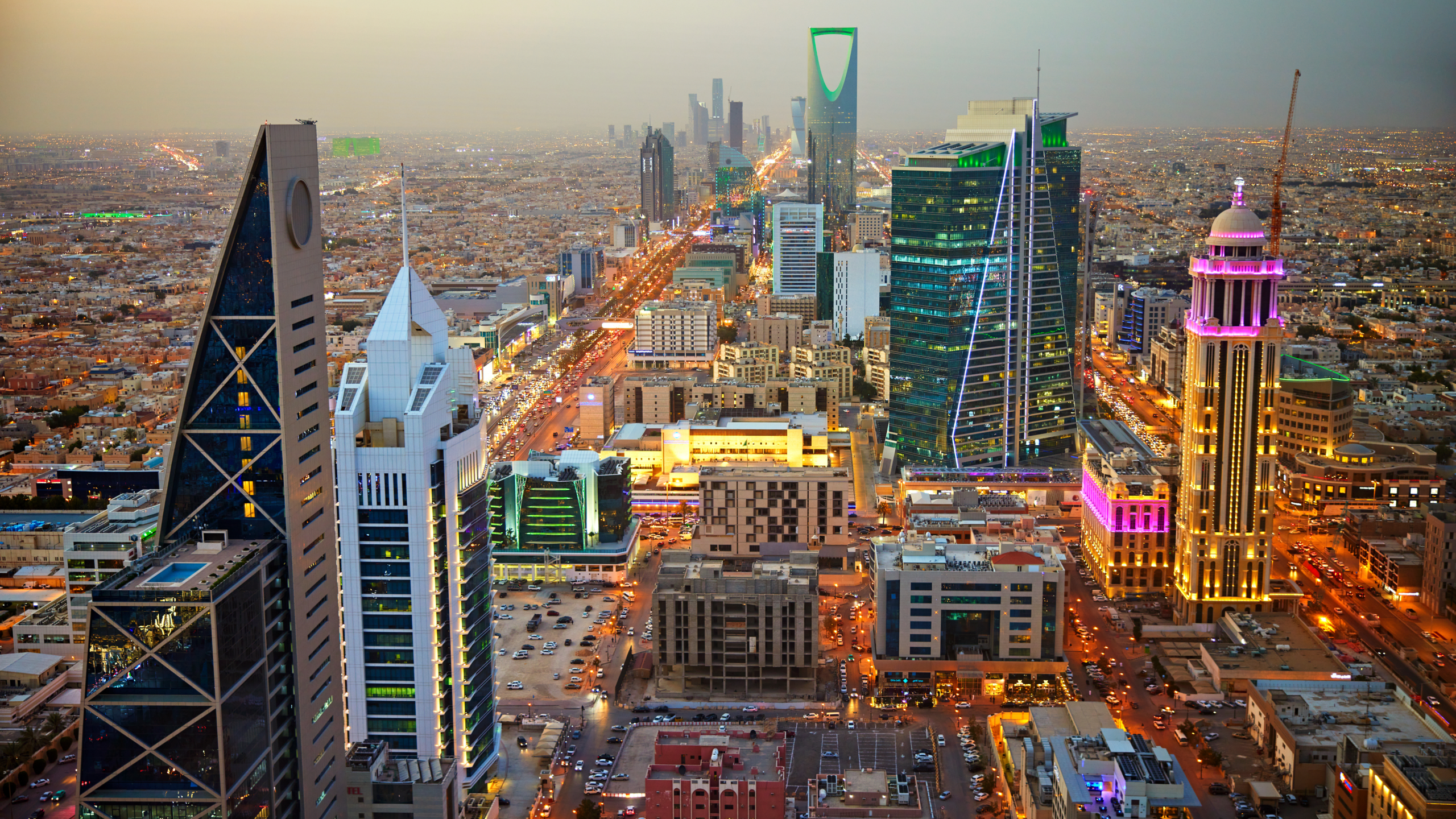 Departure, Saudi Arabia