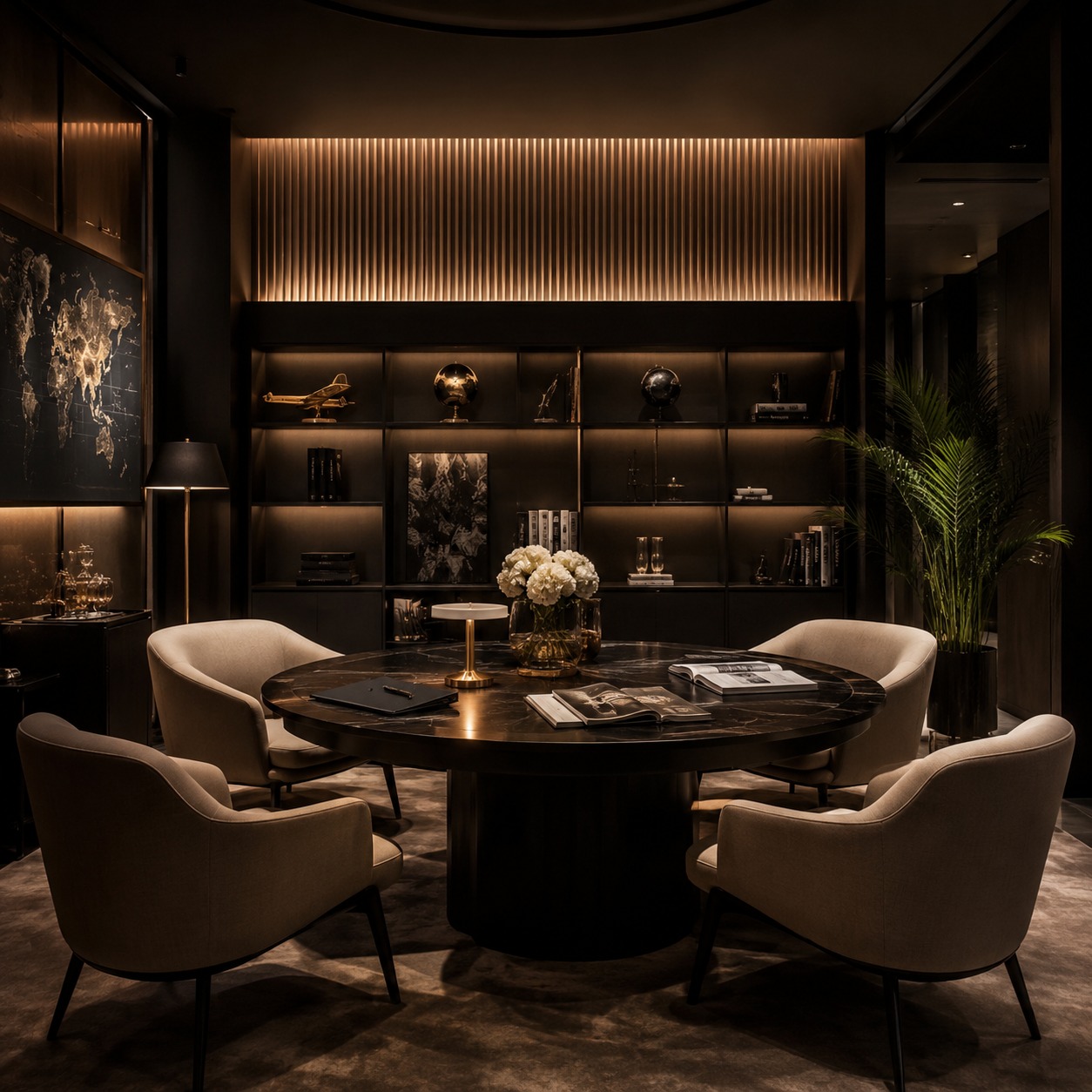 Private dining experience