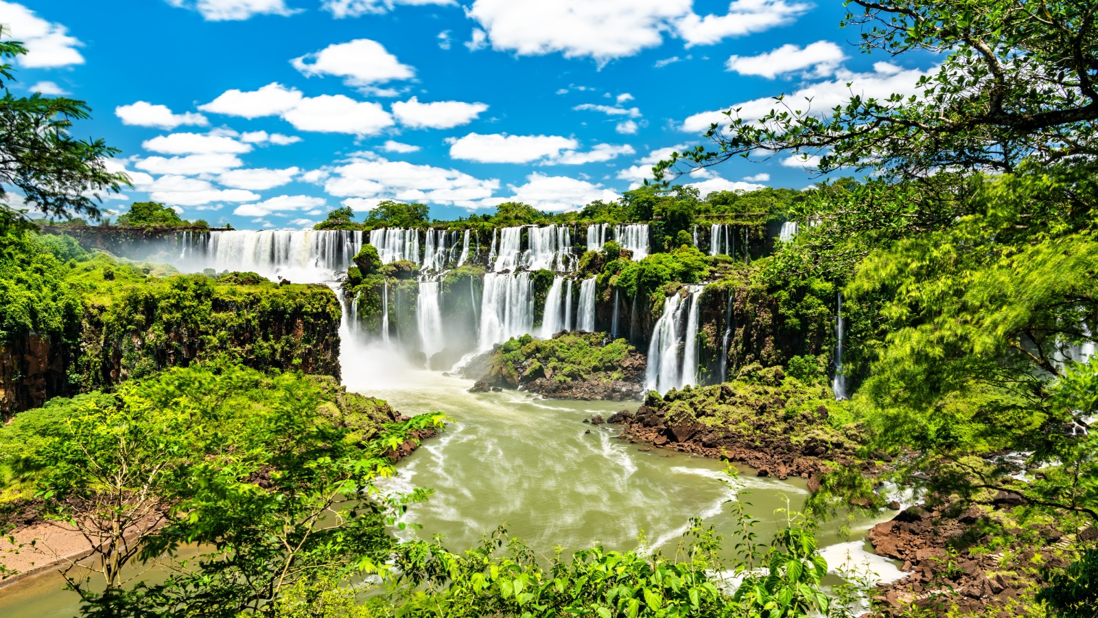 Brazil — Iguazu Falls & Trancoso