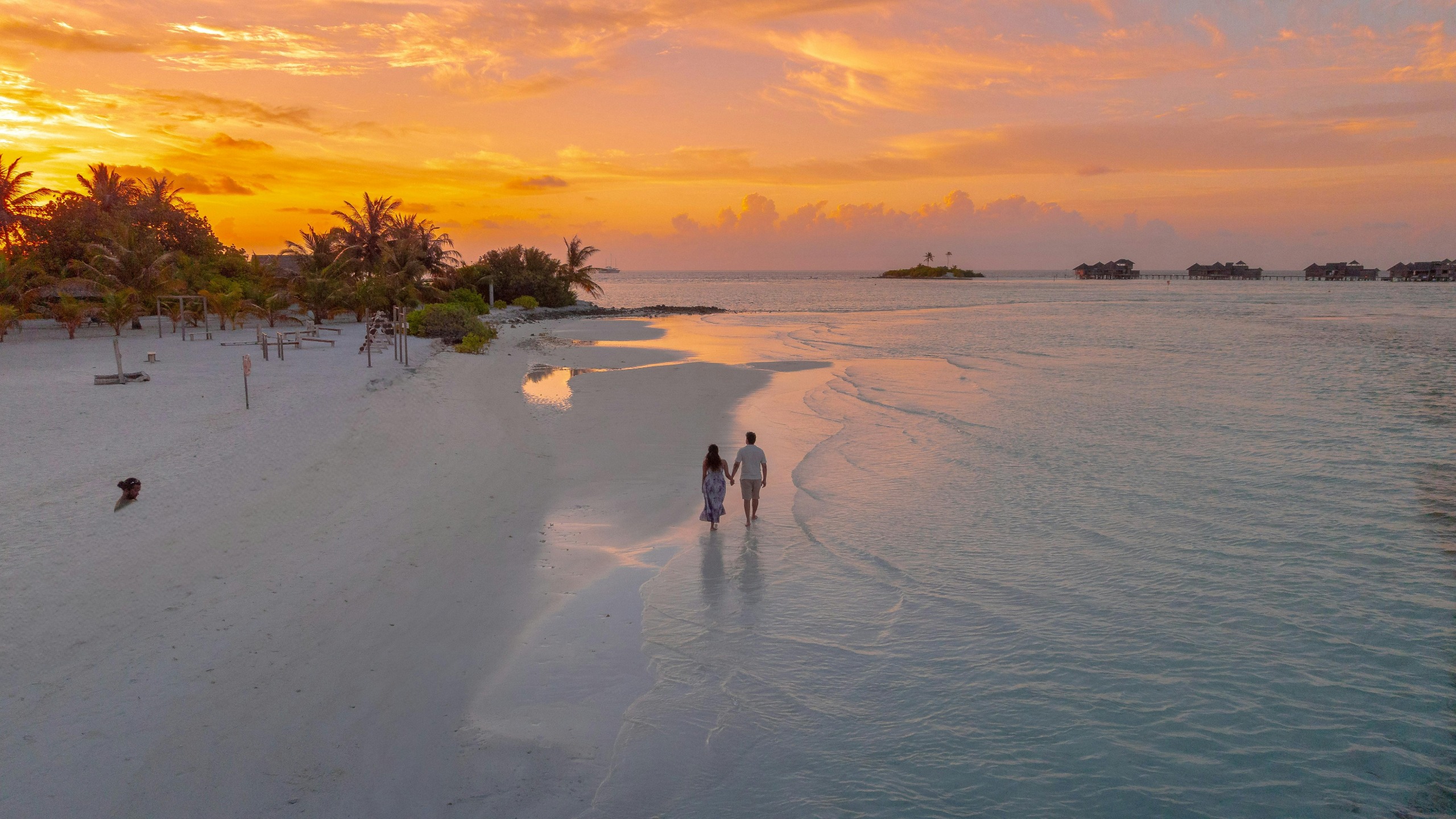 Departure, Maldives